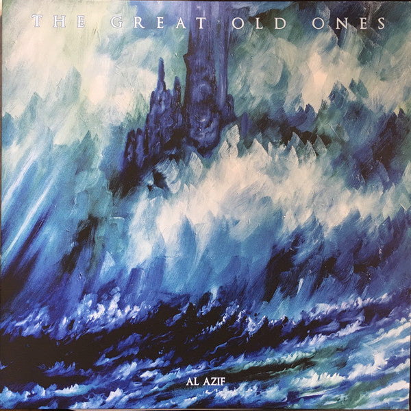 The Great Old Ones : Al Azif (2xLP, Album, Blu)