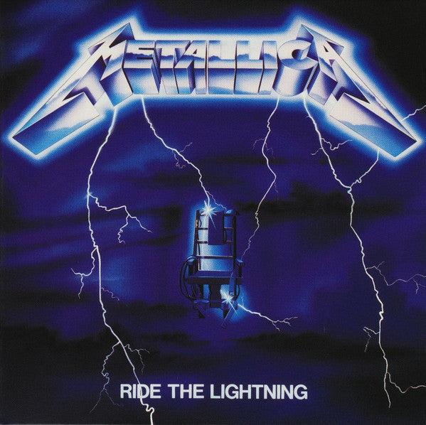Metallica : Ride The Lightning (CD, Album, RE, RM, Dig)