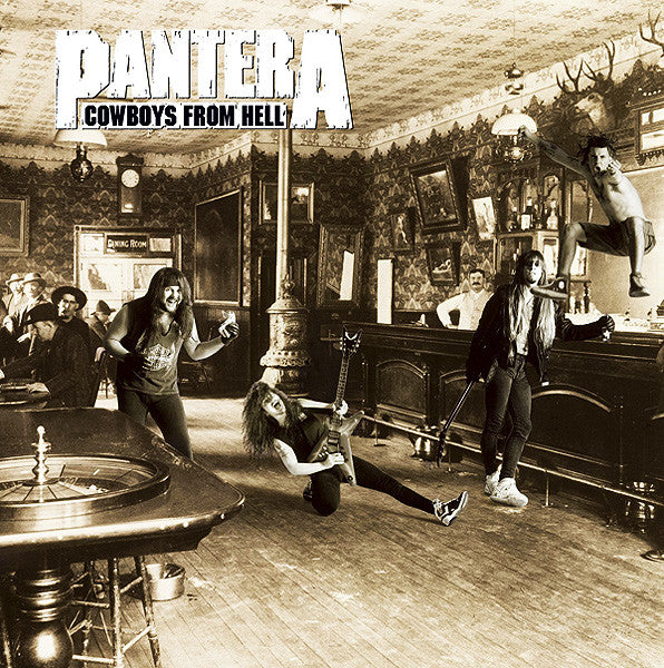 Pantera : Cowboys From Hell (Album,Reissue,Repress,Stereo)