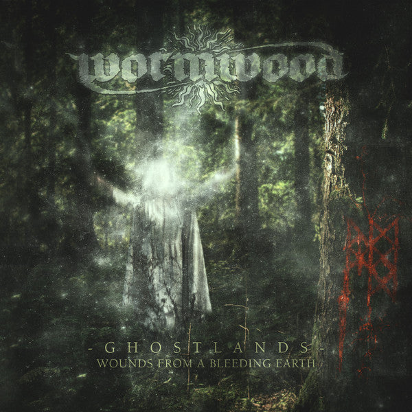 Wormwood (7) : Ghostlands - Wounds From A Bleeding Earth (CD, Album)