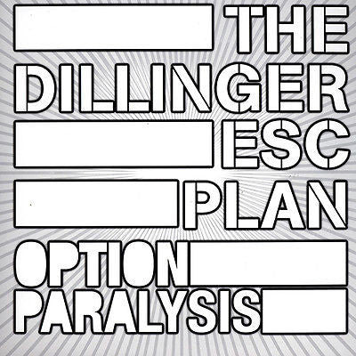 Dillinger Escape Plan, The : Option Paralysis (LP,Album,Limited Edition,Reissue)