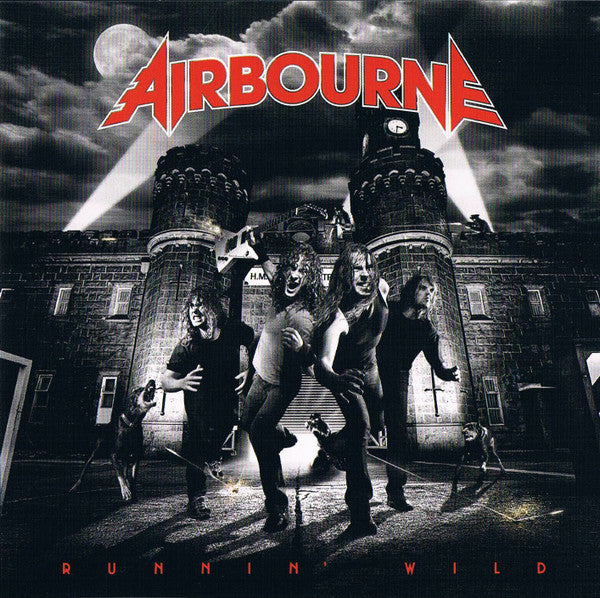 Airbourne : Runnin' Wild (CD, Album, RE)