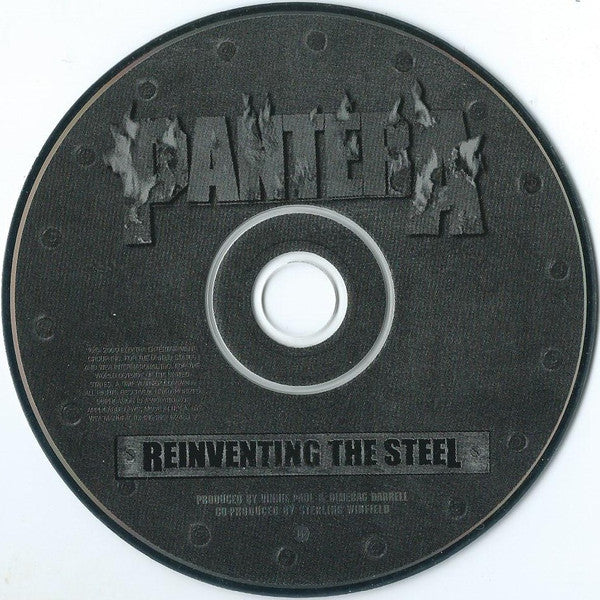 Pantera : Reinventing The Steel (Album,Reissue)