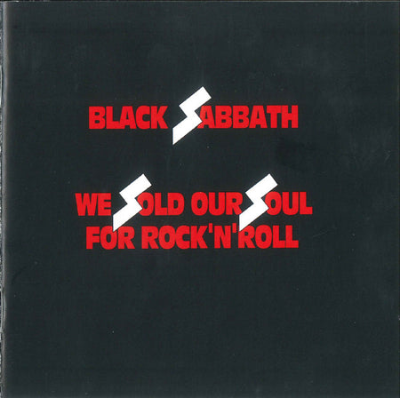 Black Sabbath : We Sold Our Soul For Rock 'N' Roll (Compilation,Reissue,Remastered)