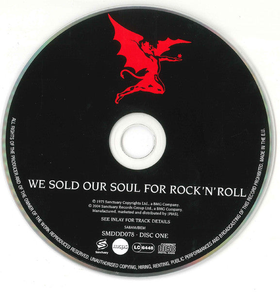 Black Sabbath : We Sold Our Soul For Rock 'N' Roll (Compilation,Reissue,Remastered)