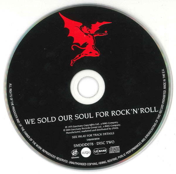 Black Sabbath : We Sold Our Soul For Rock 'N' Roll (Compilation,Reissue,Remastered)