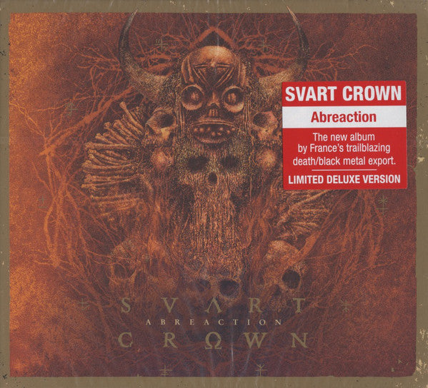 Svart Crown : Abreaction (Album,Deluxe Edition)