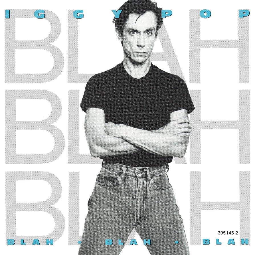 Iggy Pop – Blah-Blah-Blah CD