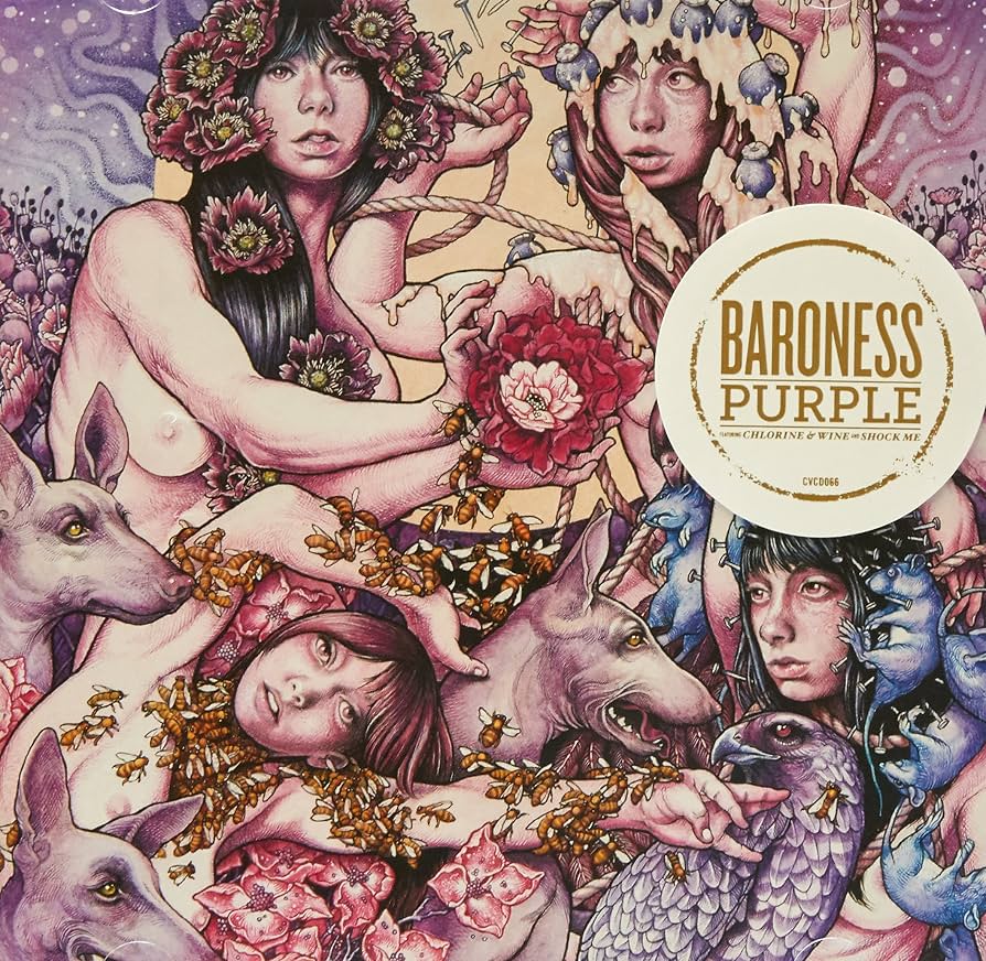 Baroness – Purple
