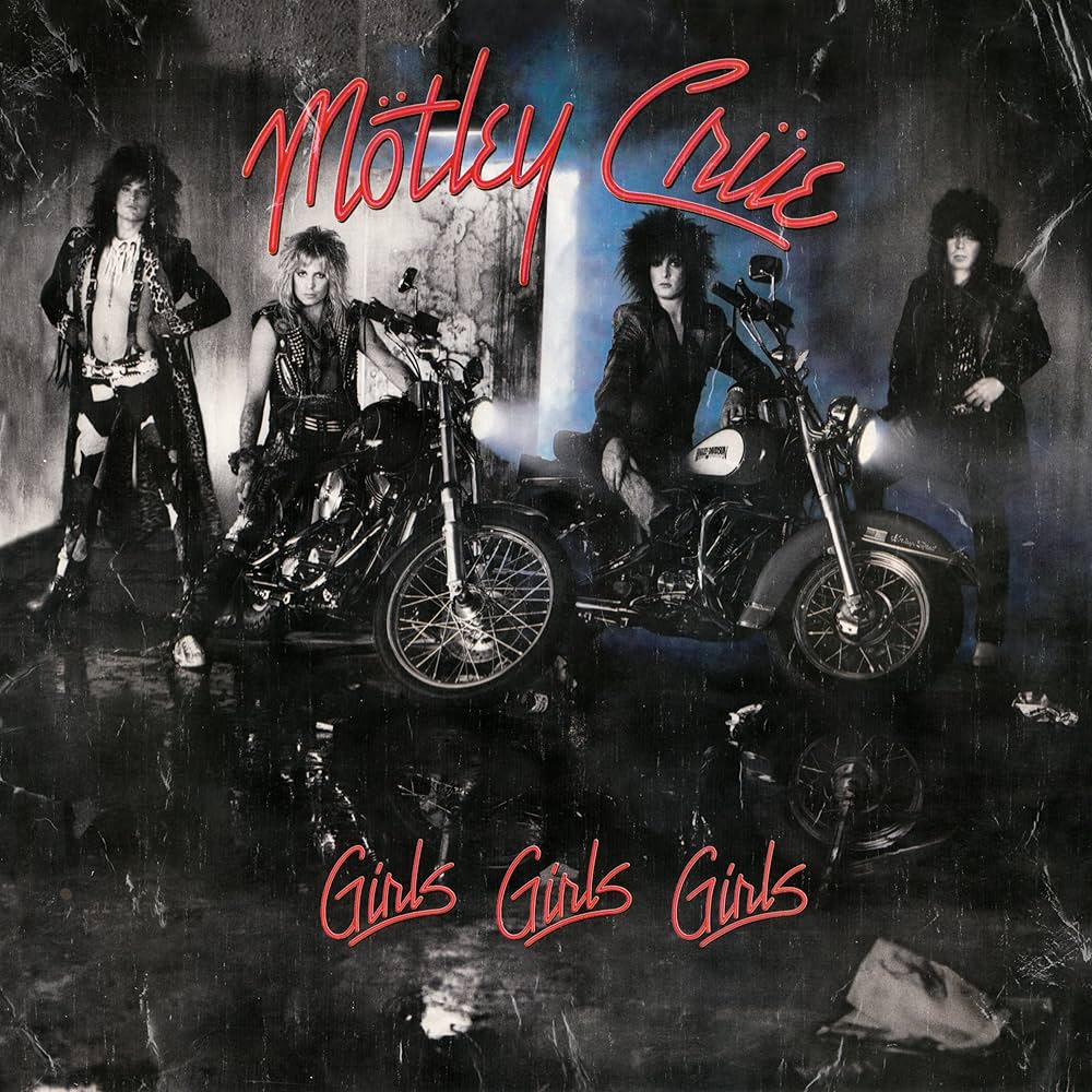 Mötley Crüe – Girls, Girls, Girls (LP)