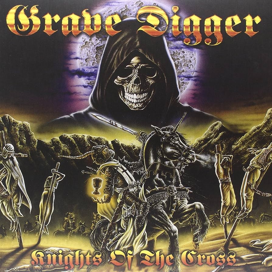 Grave Digger – Knights Of The Cross CD