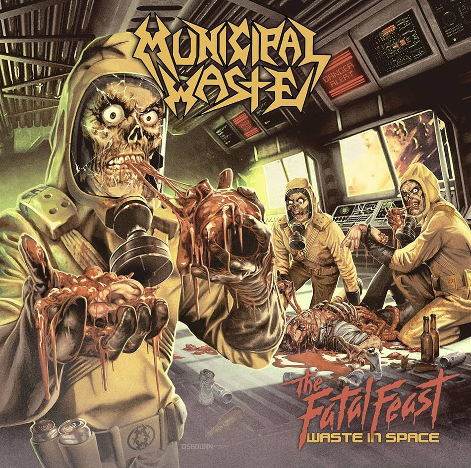 Municipal Waste – The Fatal Feast