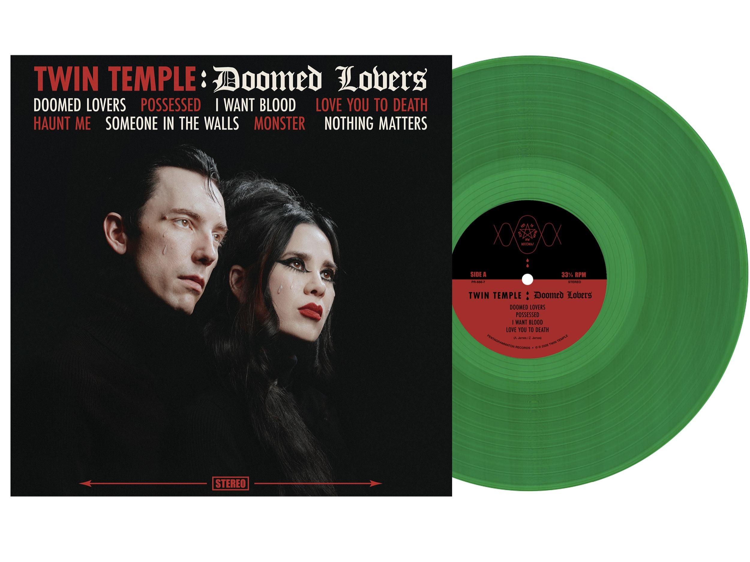 Twin Temple – Doomed Lovers