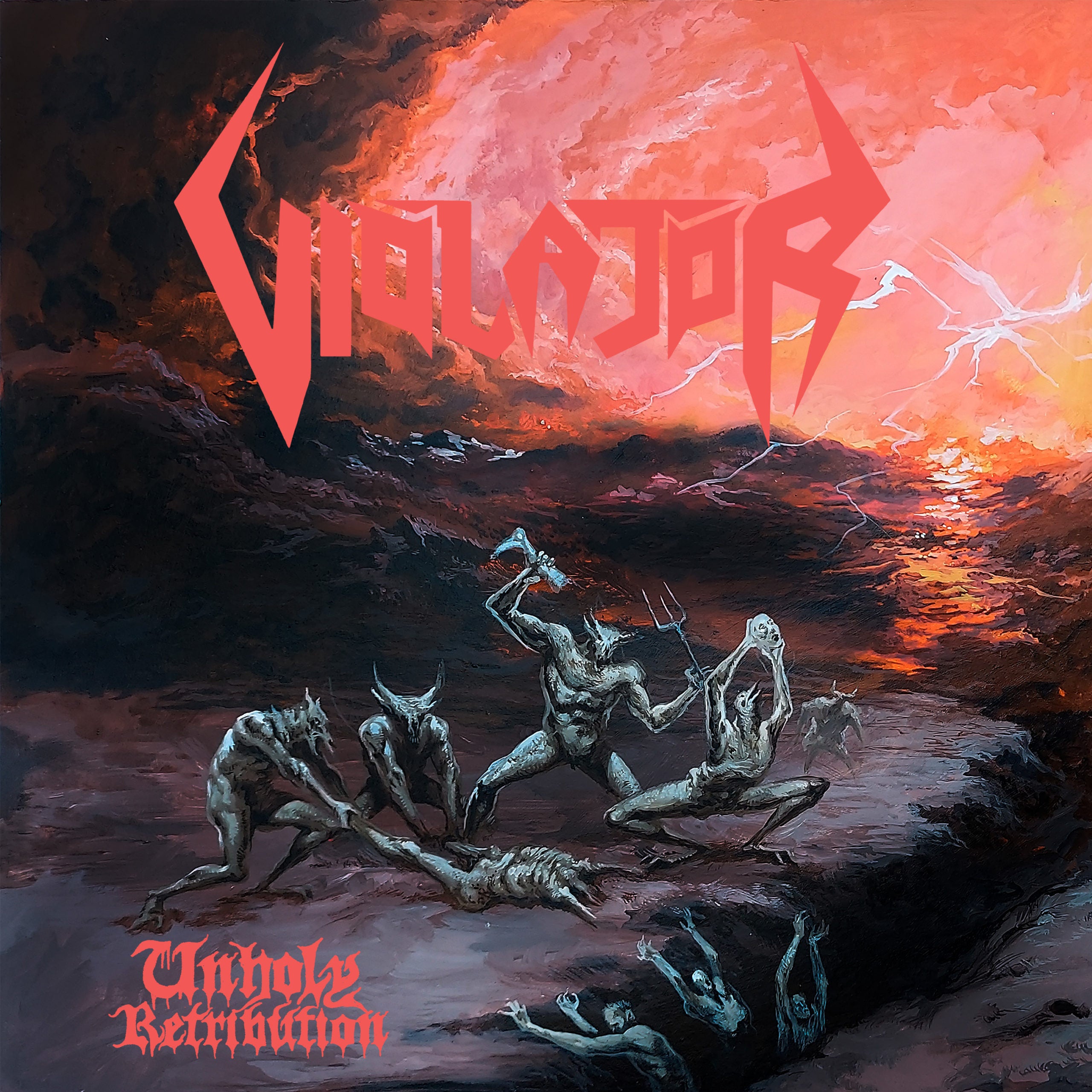 Violator – Unholy Retribution