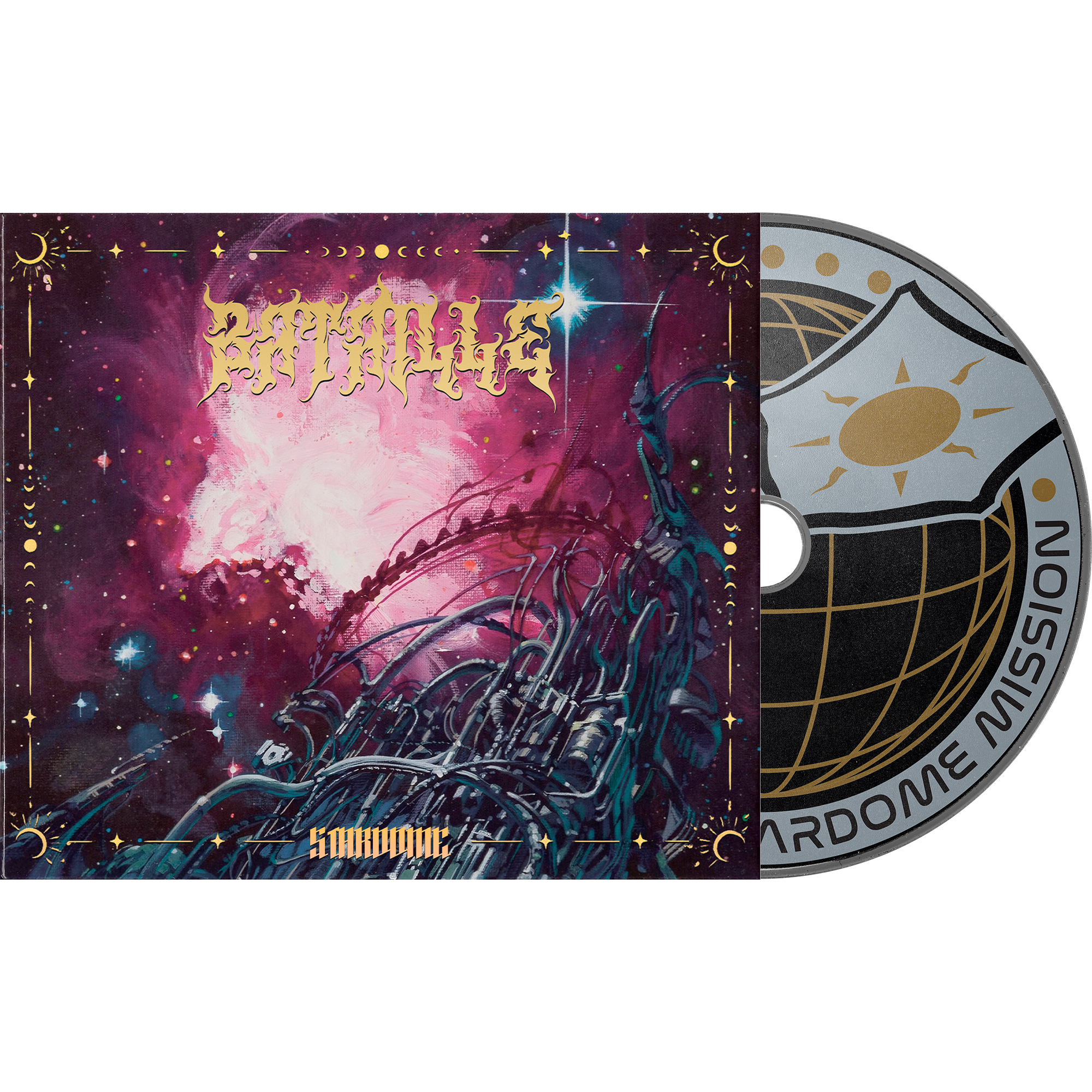 Bataille - Stardome CD