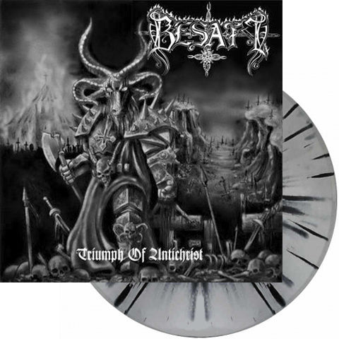 Besatt ‎– Triumph Of Antichrist