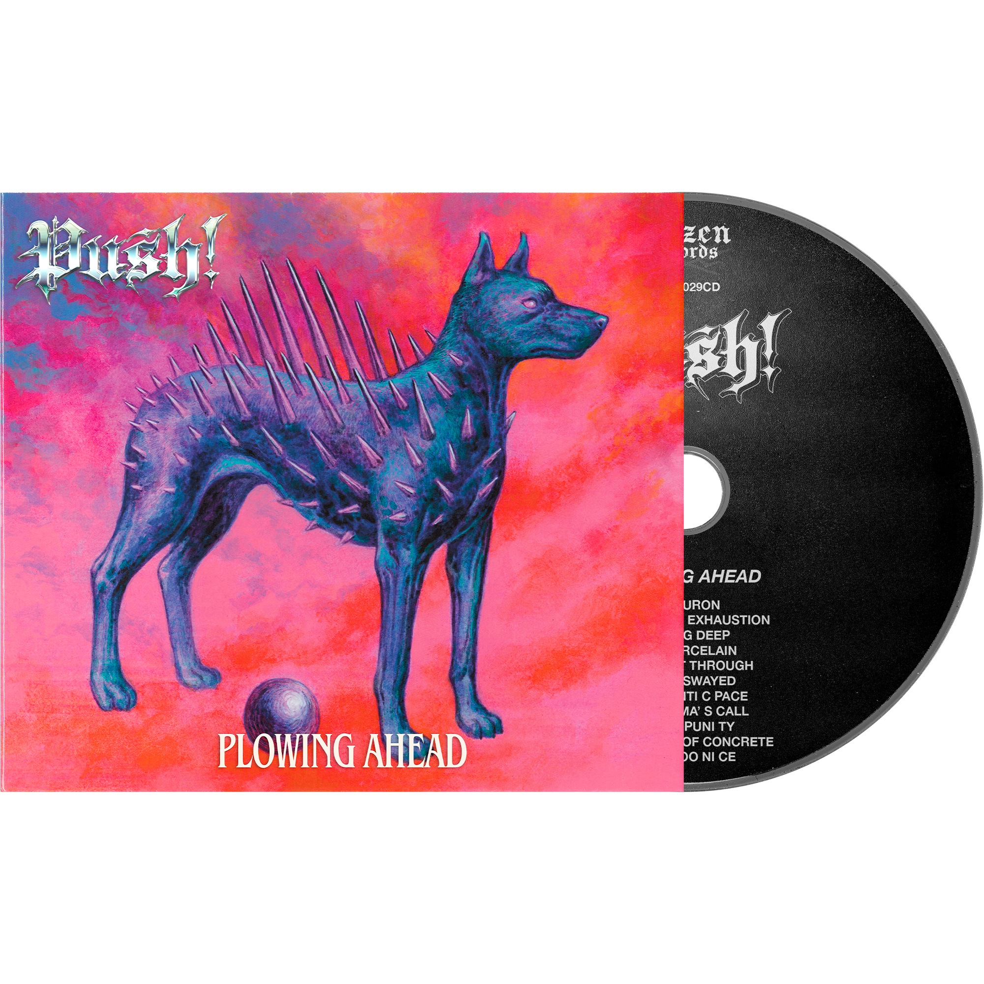 Push! - Plowing Ahead