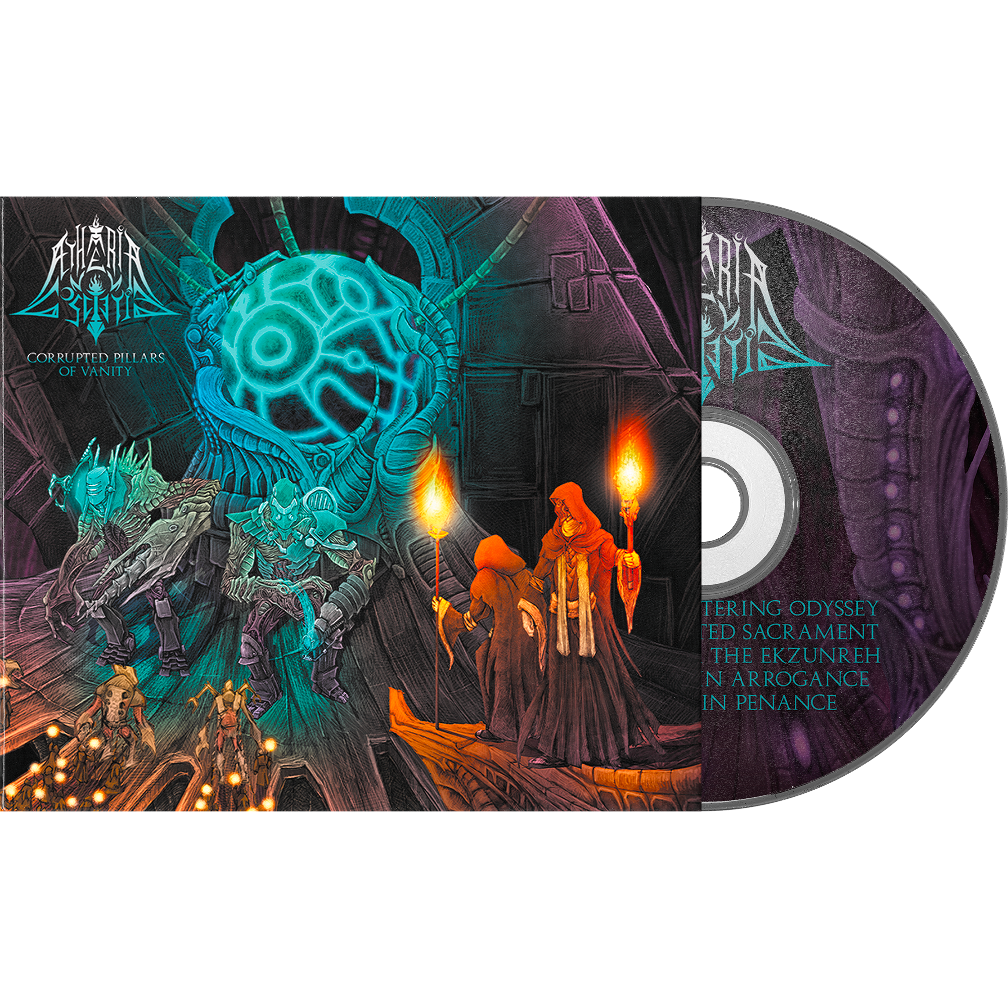 Ætheria Conscientia – Corrupted Pillars Of Vanity LP