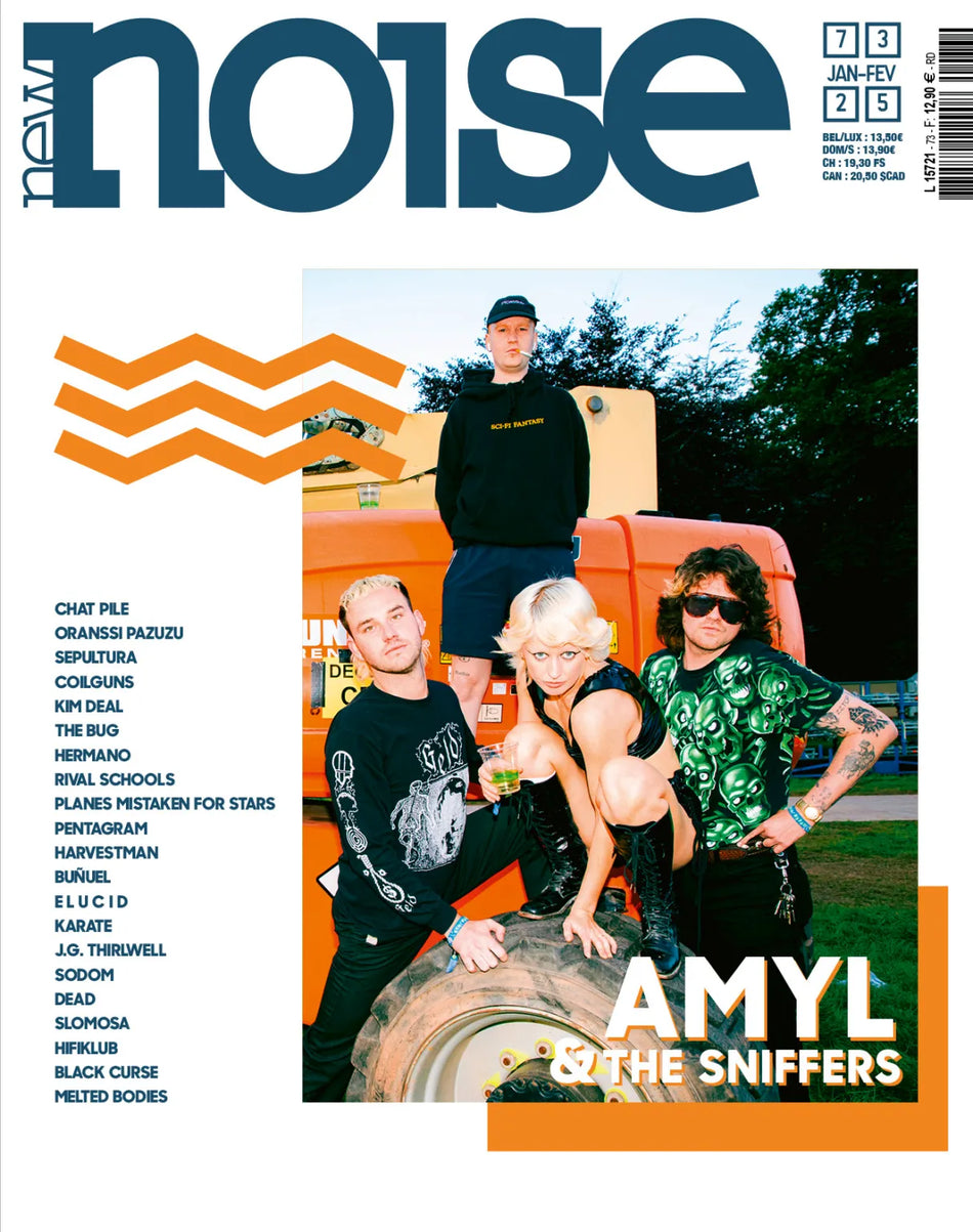 New Noise Magazine n°73