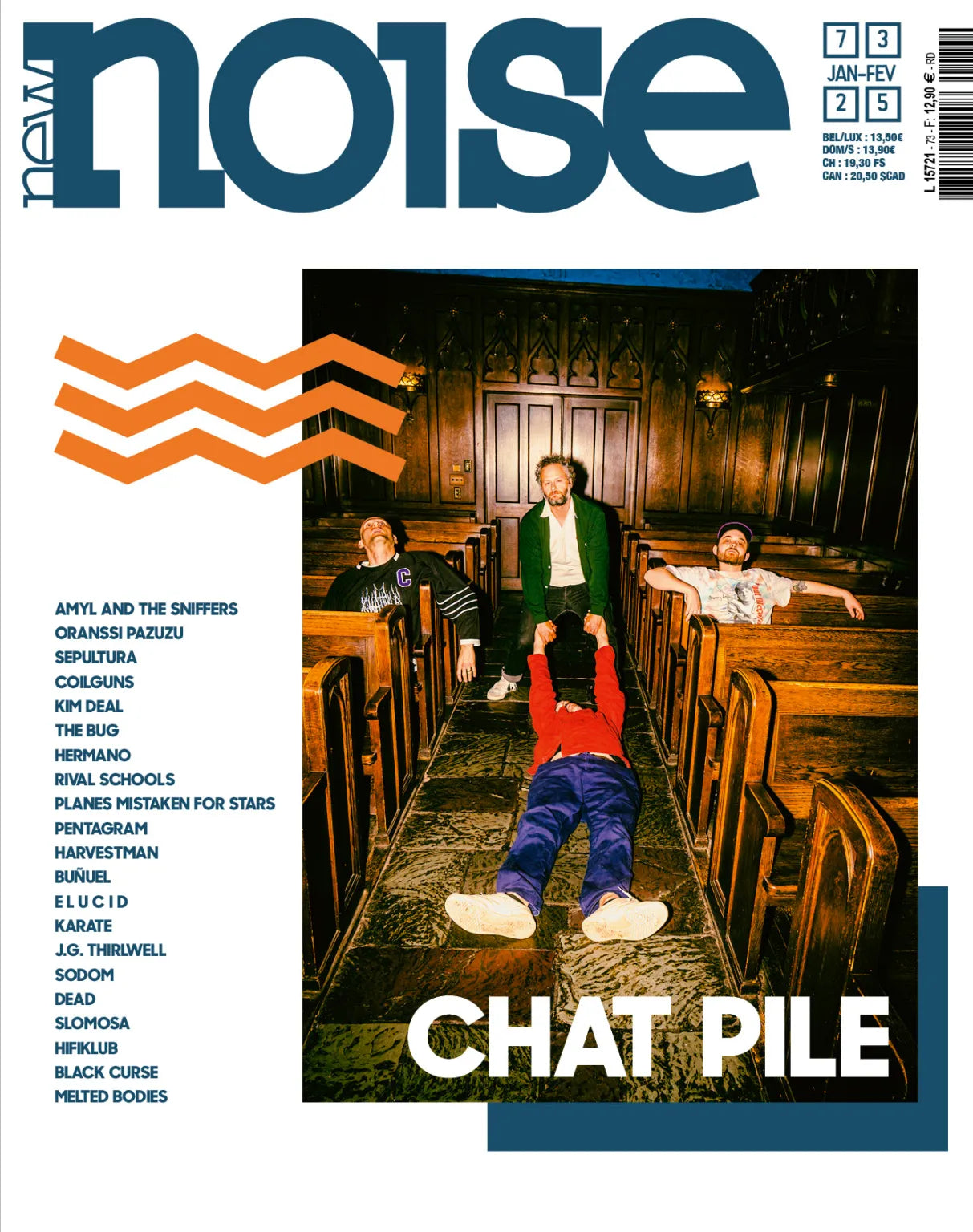 New Noise Magazine n°73