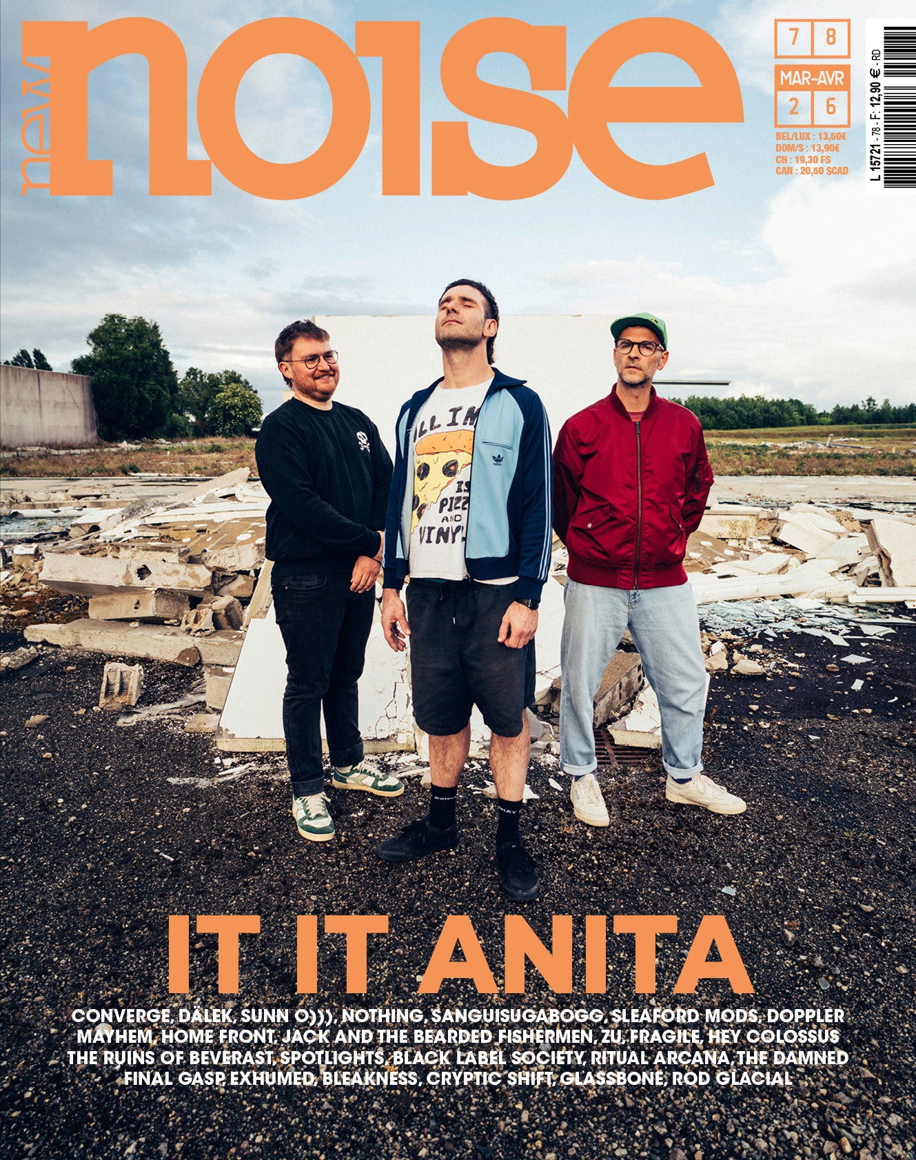 New Noise Magazine n°78
