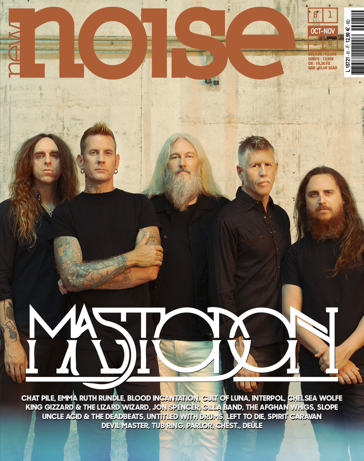 New Noise Magazine n°81