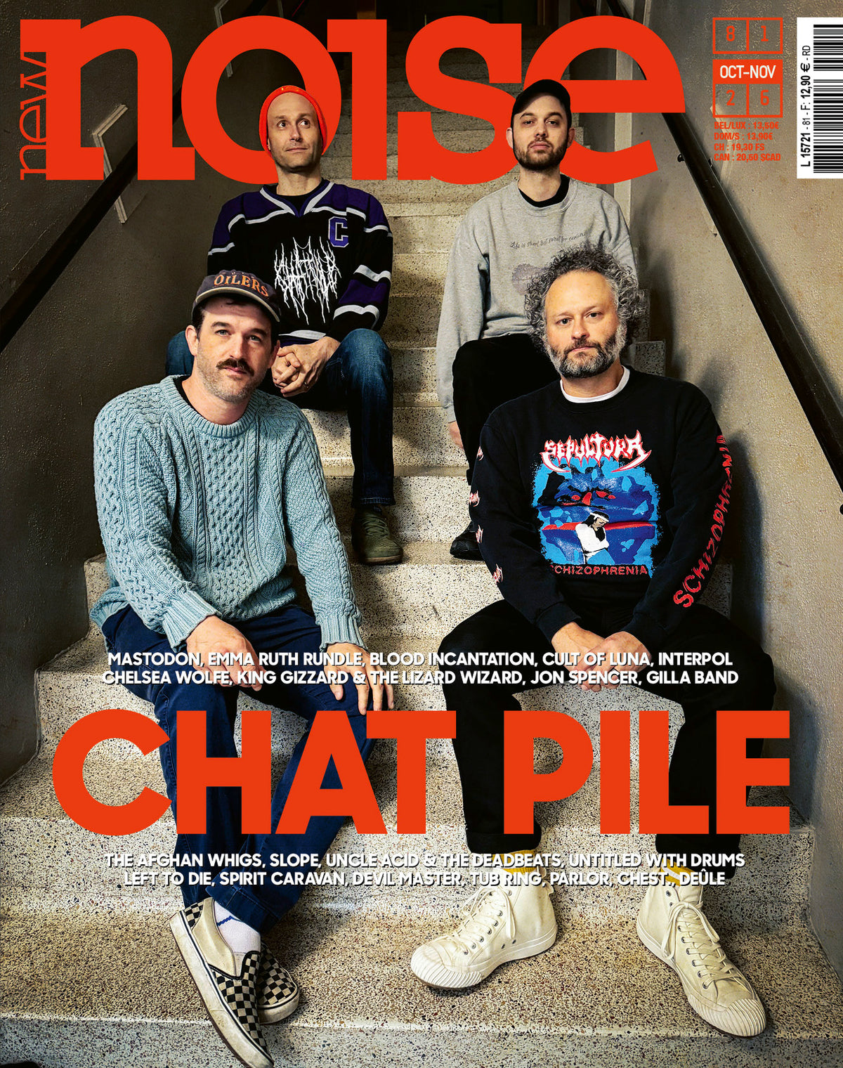 New Noise Magazine n°81