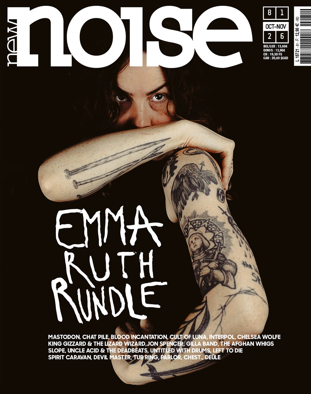 New Noise Magazine n°81