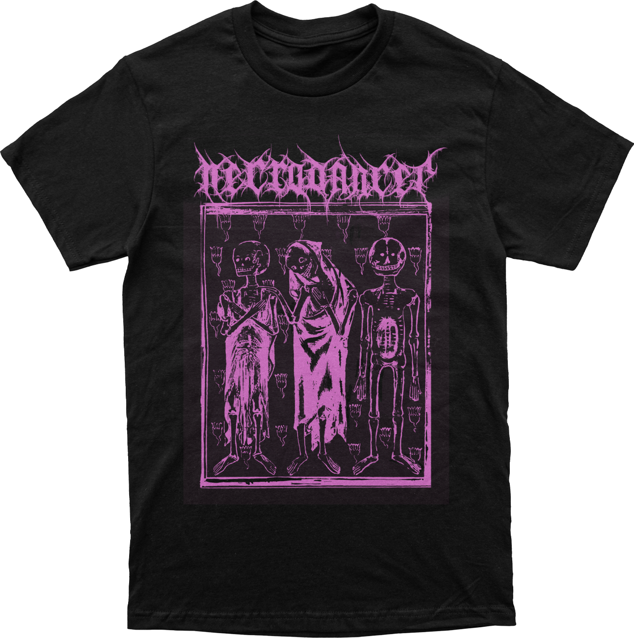 Necrodancer - T-Shirt Corpses