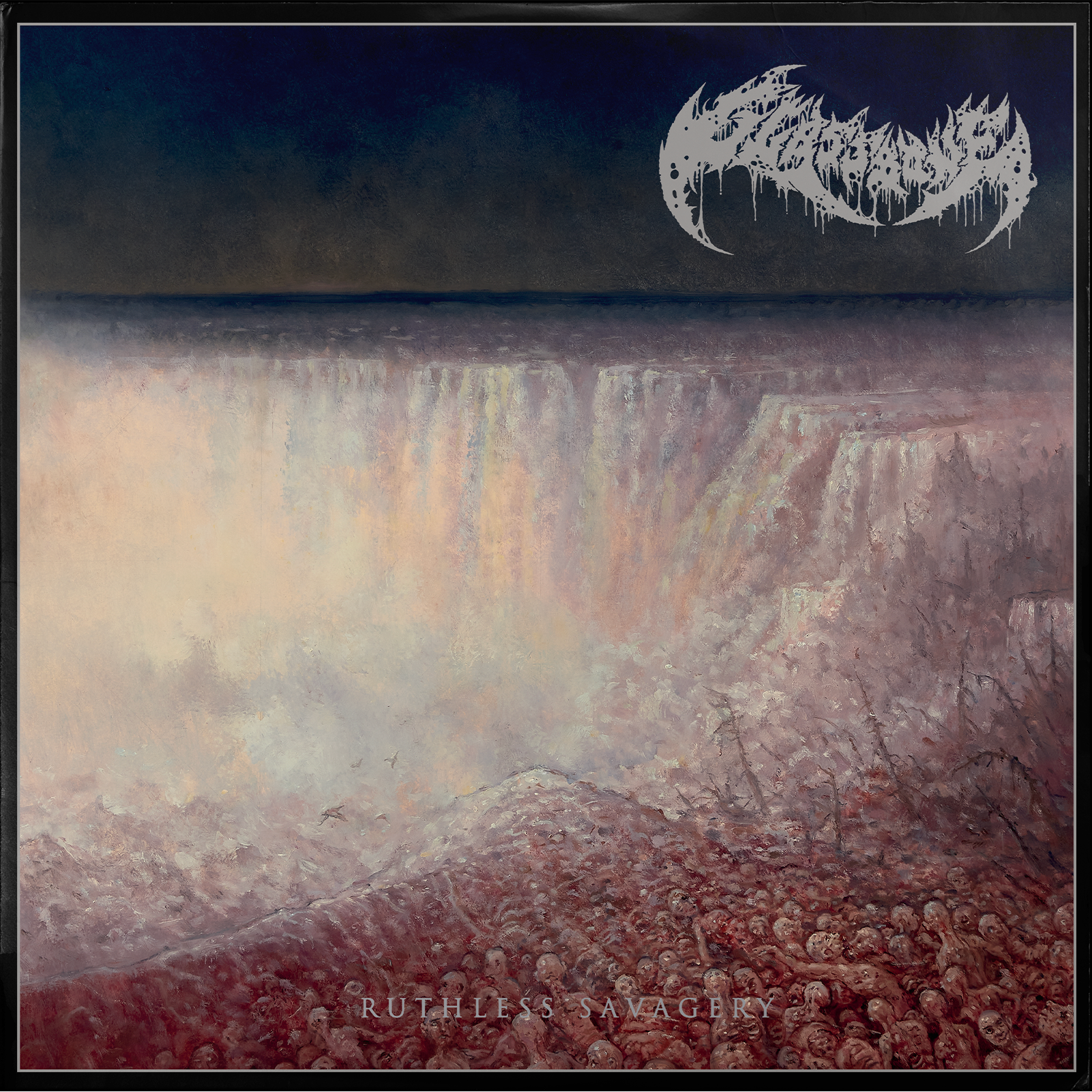 Glassbone - Ruthless Savagery + Deaf To Suffering