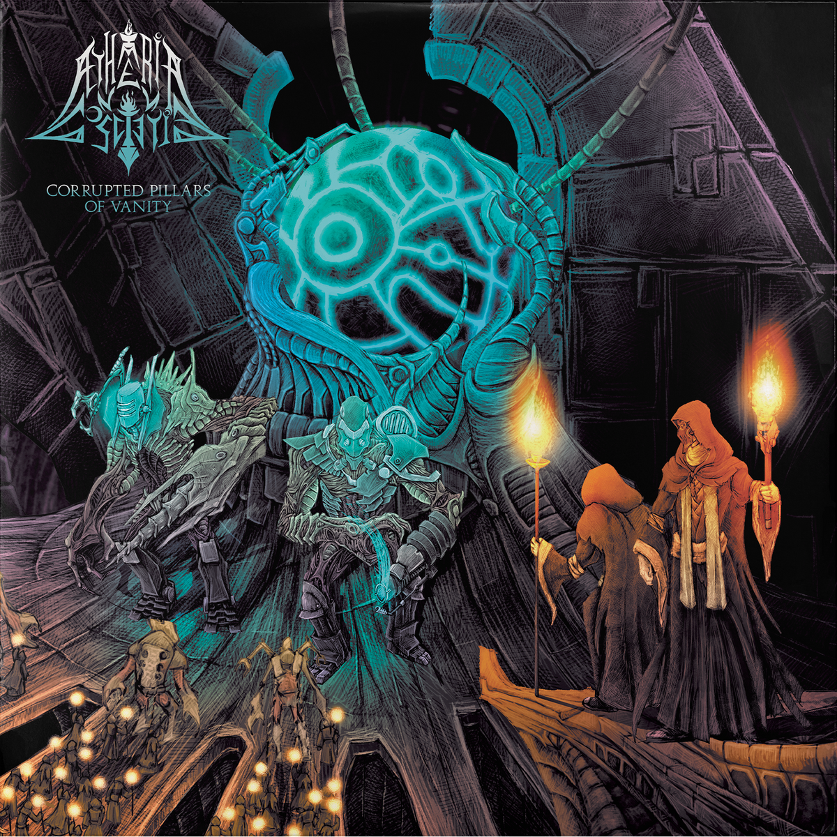 Corrupted Image File Example Ætheria Conscientia – Corrupted Pillars Of Vanity (CD) – FROZEN RECORDS