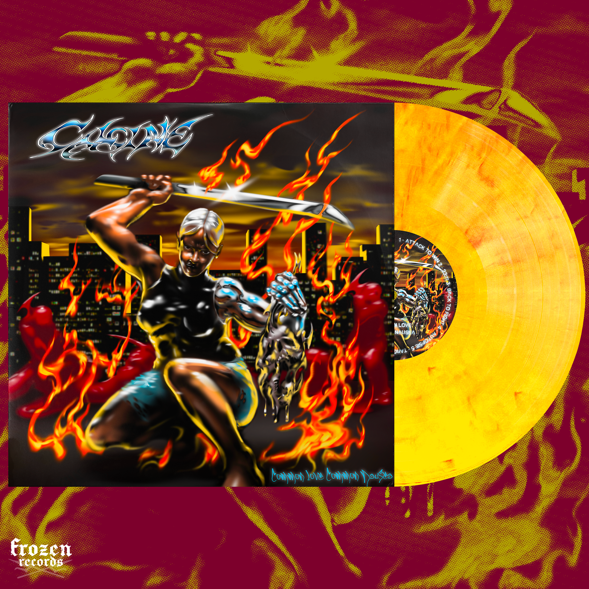 Calcine - Common Love Common Nausea