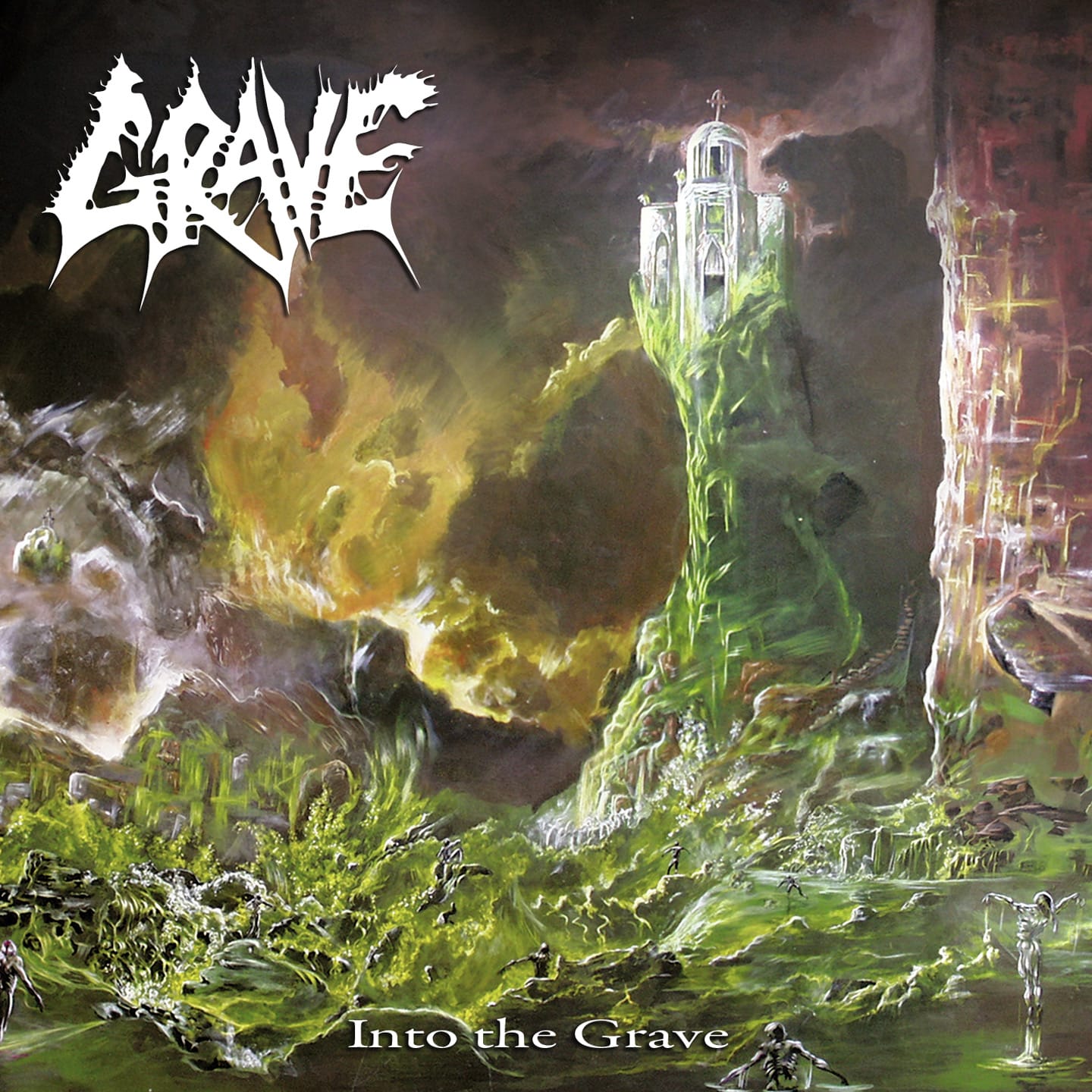 Grave – Into The Grave (CD)