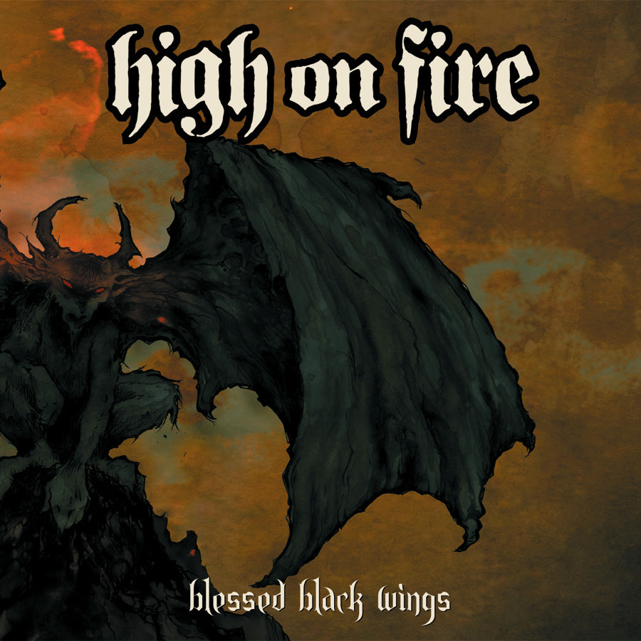 High On Fire – Blessed Black Wings