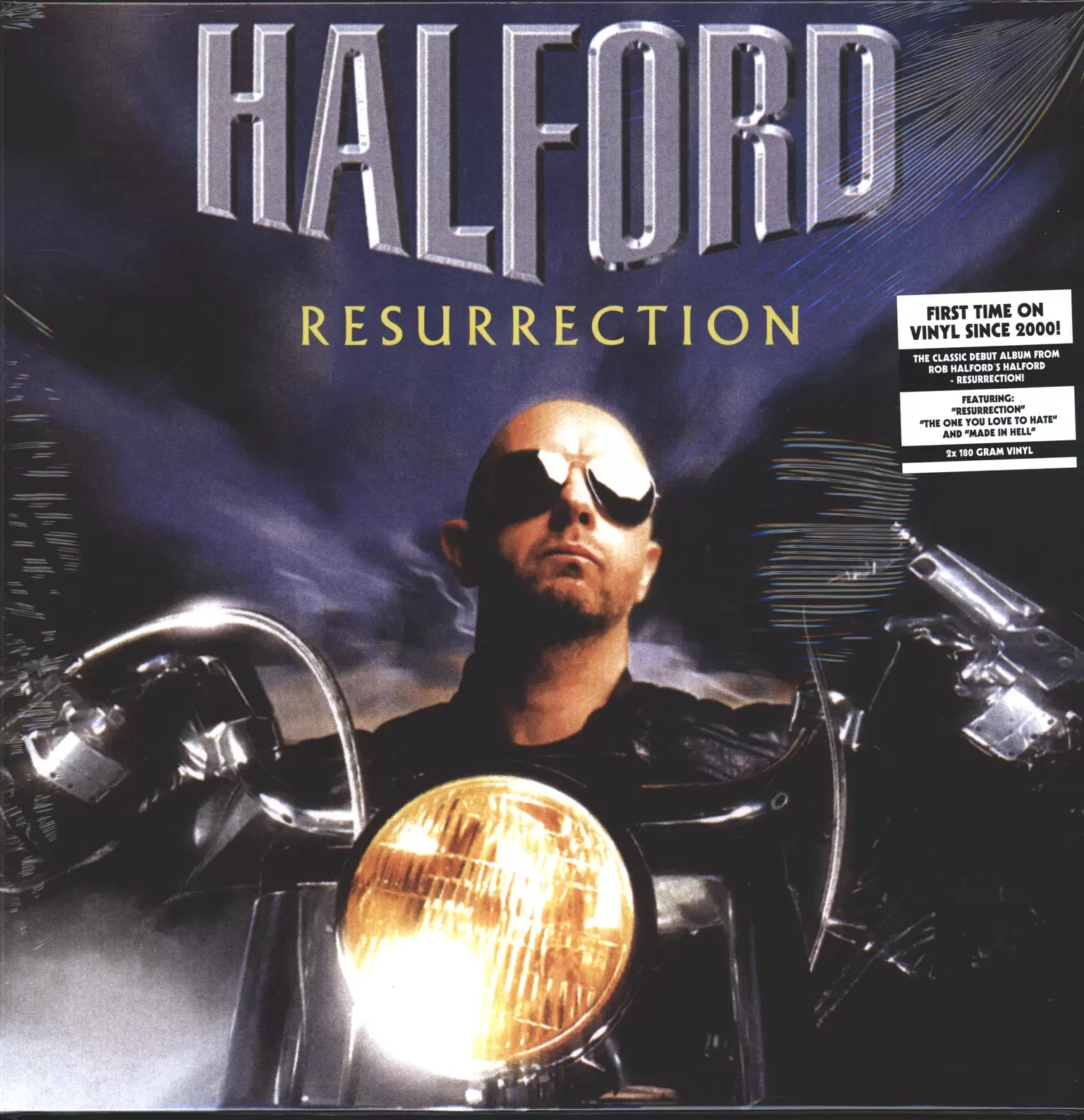 Halford – Resurrection