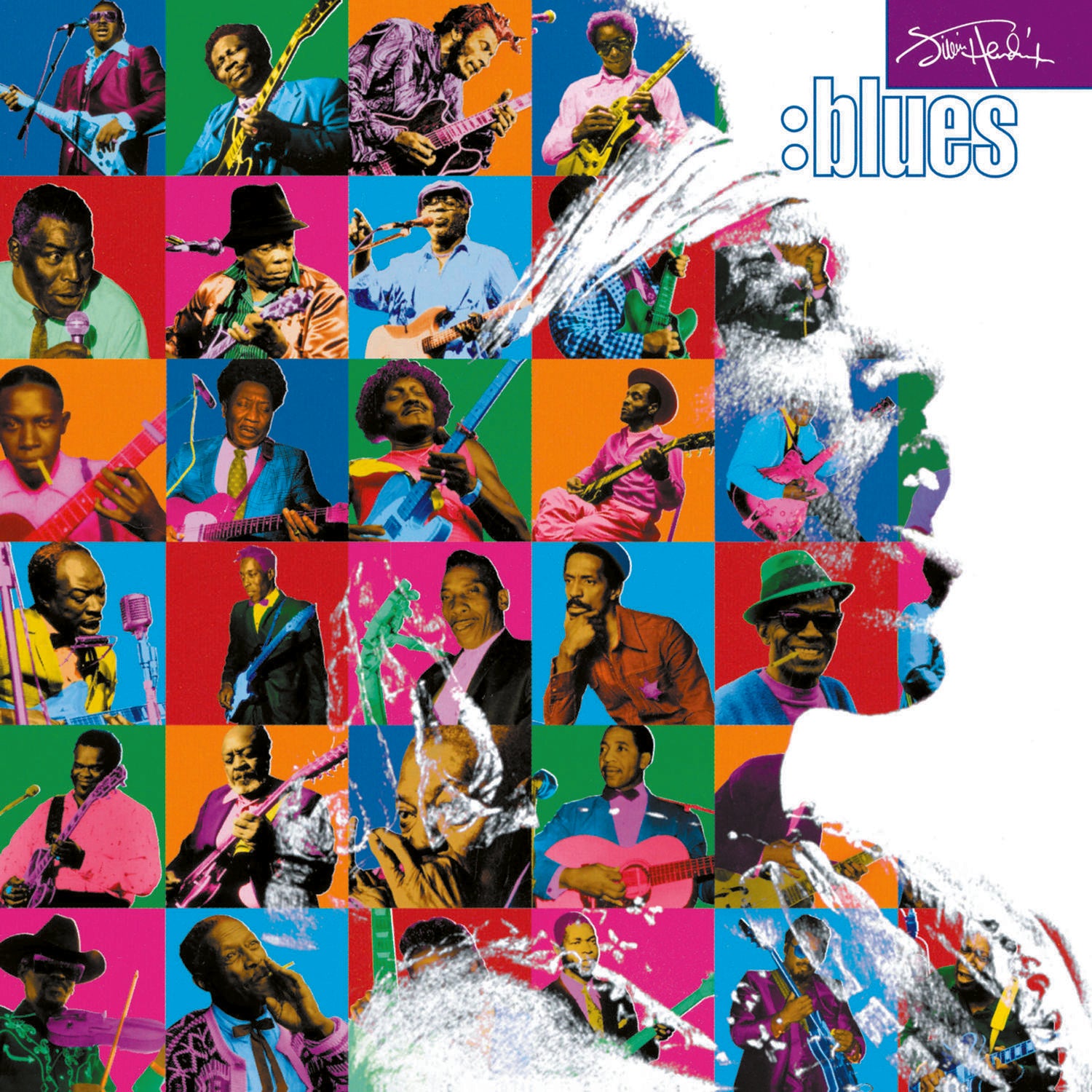 Jimi Hendrix – Blues CD