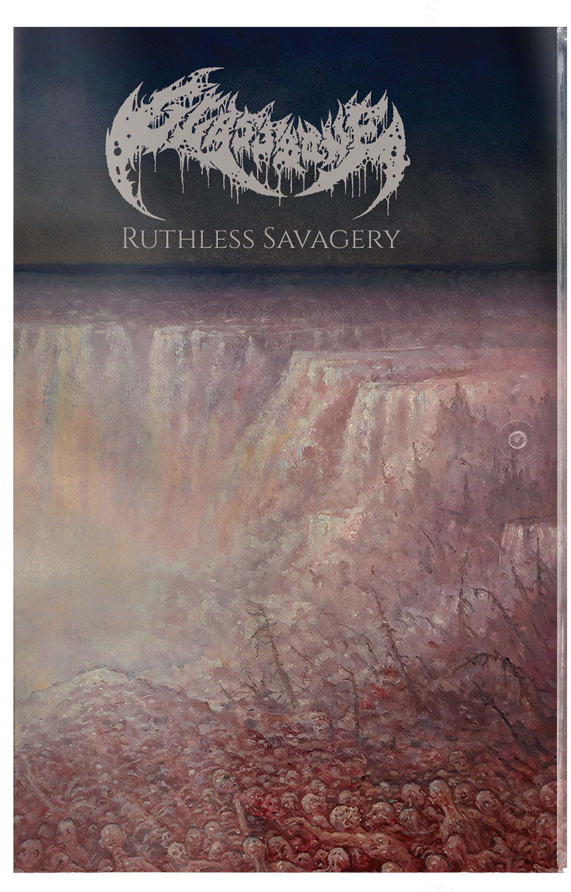 Glassbone - Ruthless Savagery Cassette