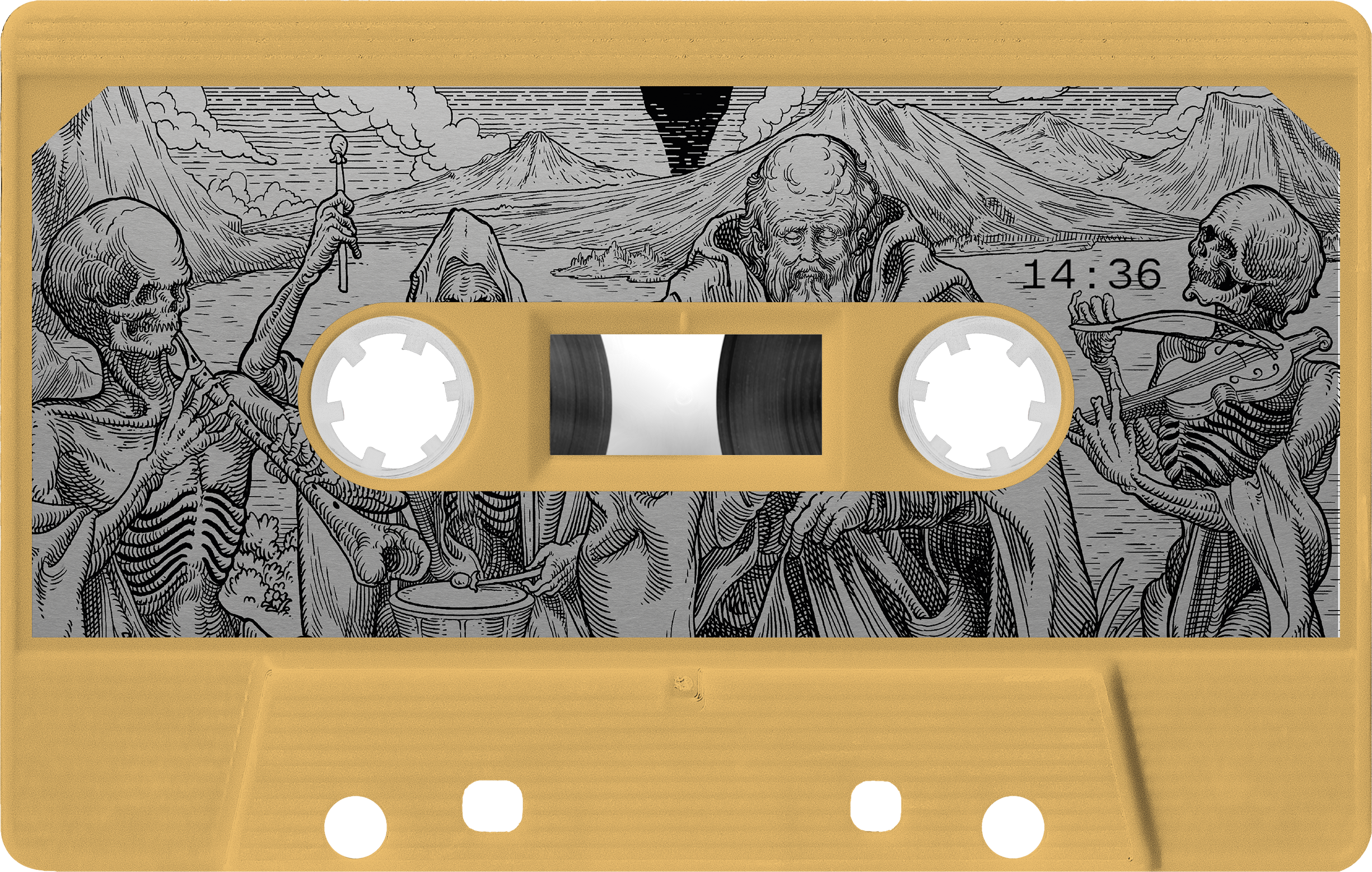 Pilori - Sans Adieu Cassette