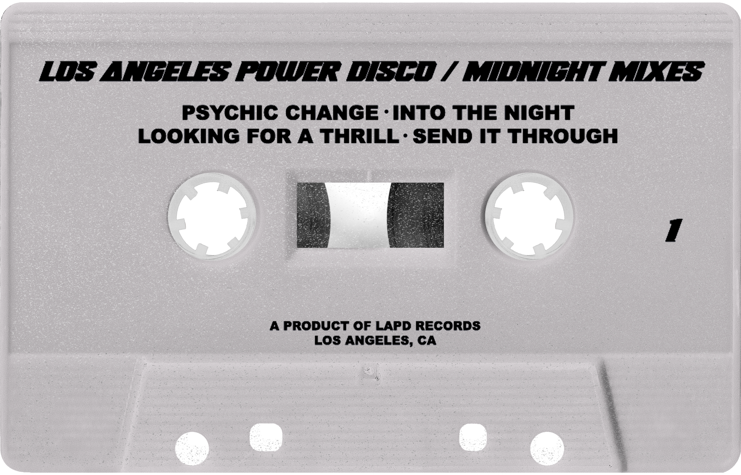 Los Angeles Power Disco - Midnight Mixes