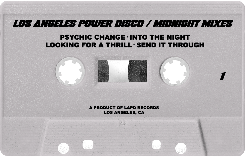 Los Angeles Power Disco - Midnight Mixes