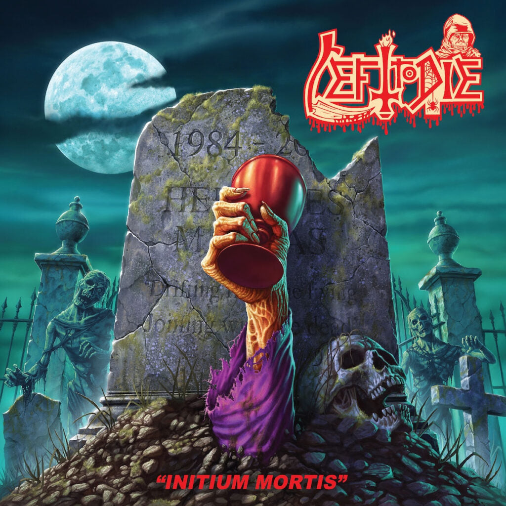 Left To Die – Initium Mortis (LP)