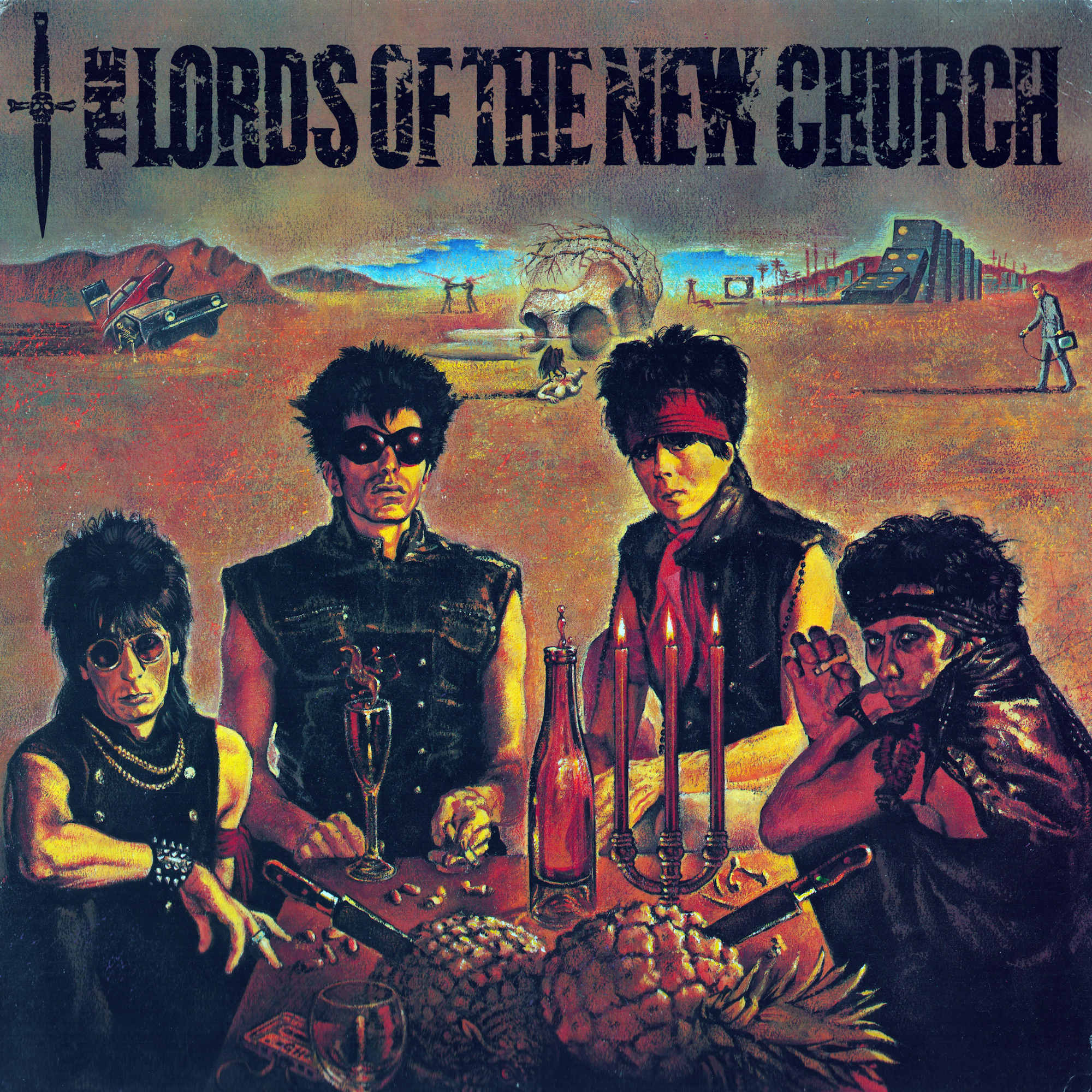 Lords Of The New Church The Anthology 美品 The Lords Of The New Church – The Lords Of The New Church – FROZEN