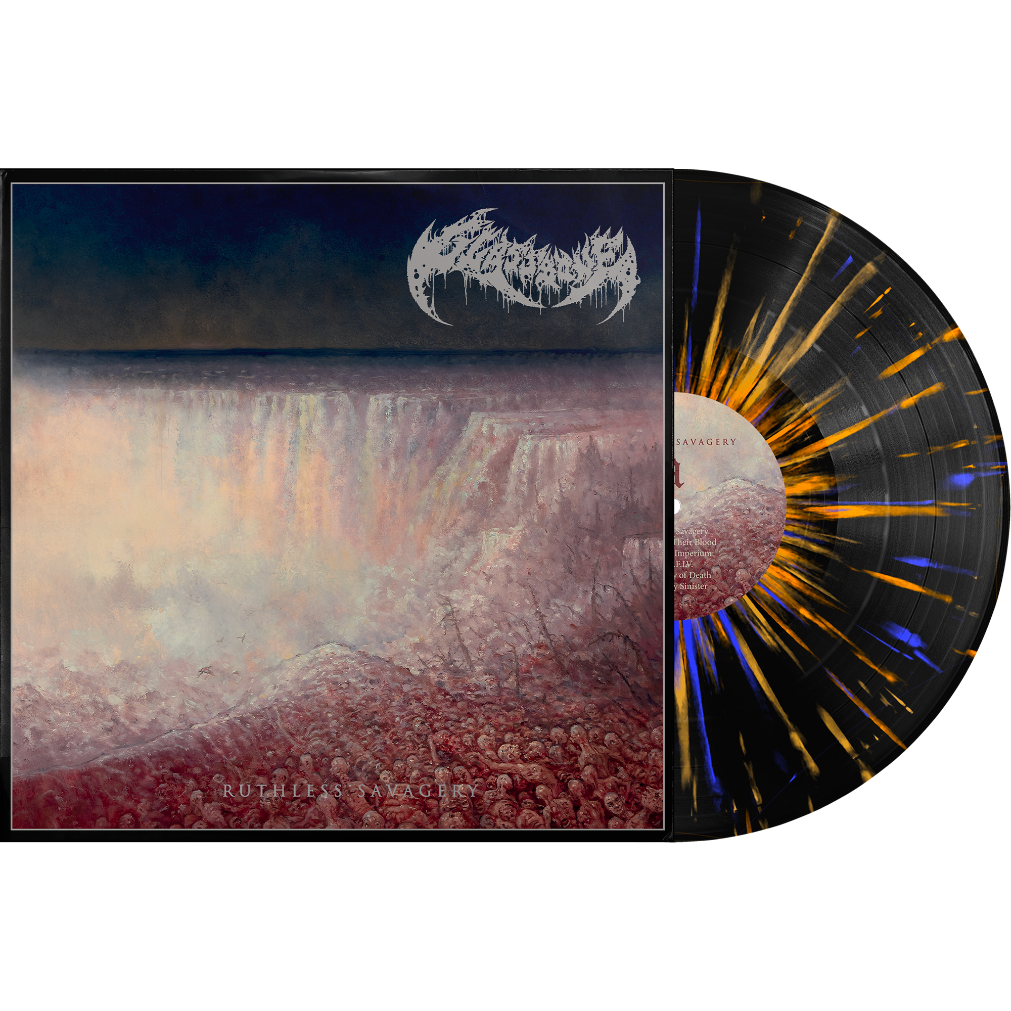 Glassbone - Ruthless Savagery + Deaf To Suffering