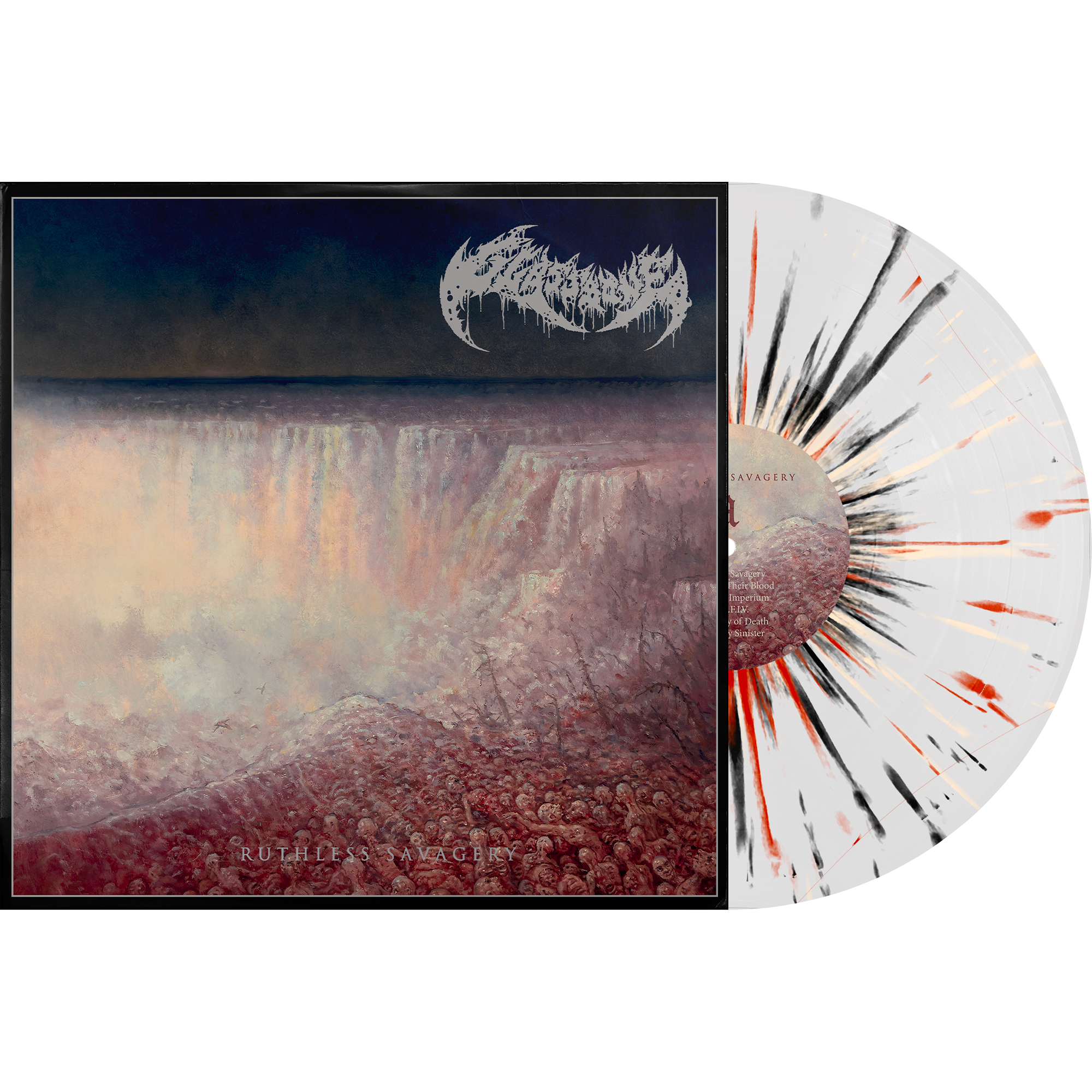 Glassbone - Ruthless Savagery + Deaf To Suffering