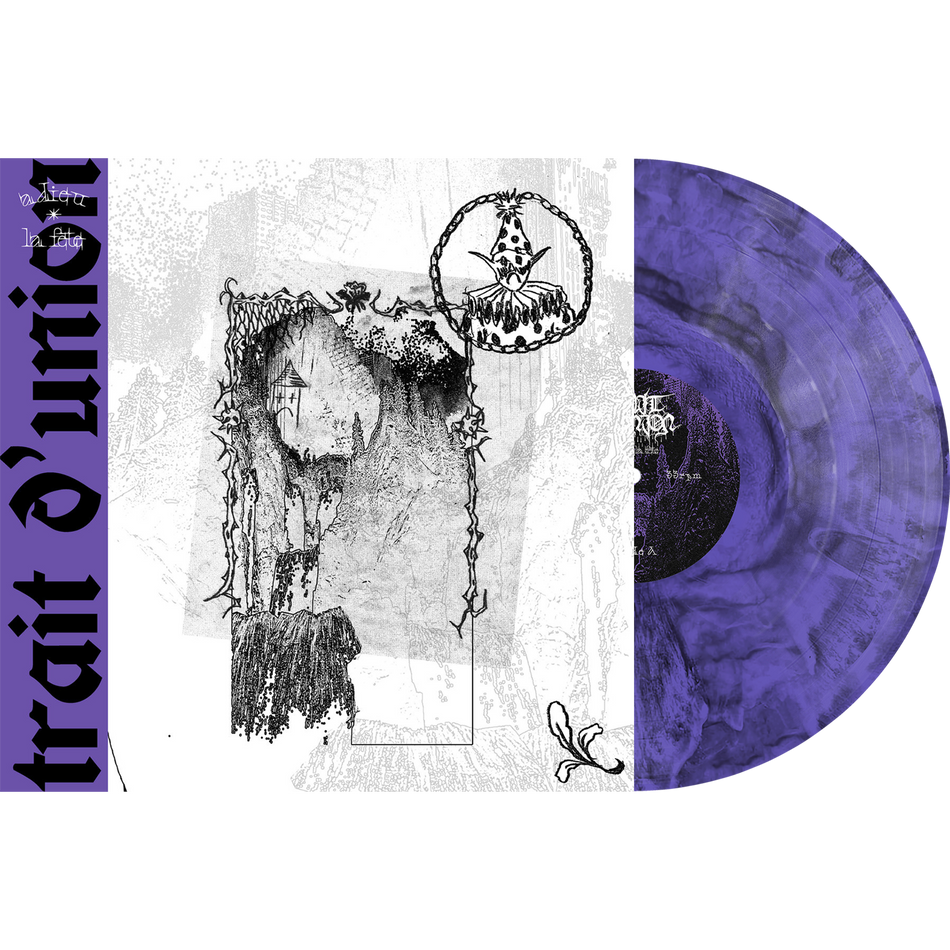 trait d'union - adieu la fête