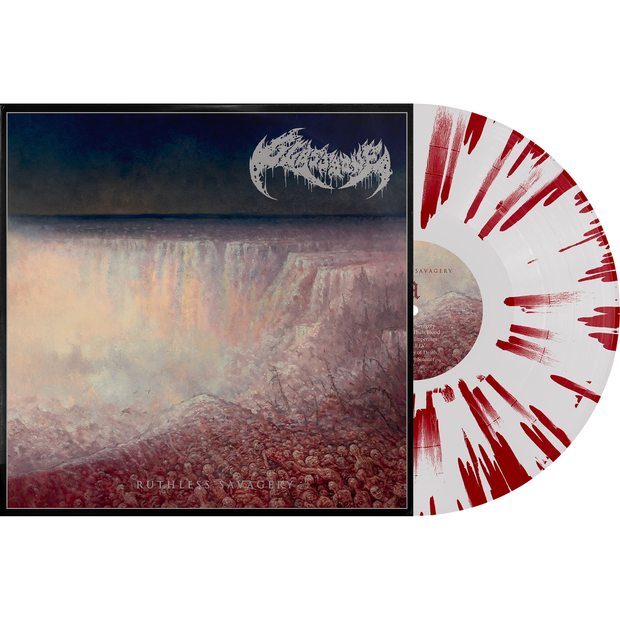 Glassbone - Ruthless Savagery + Deaf To Suffering