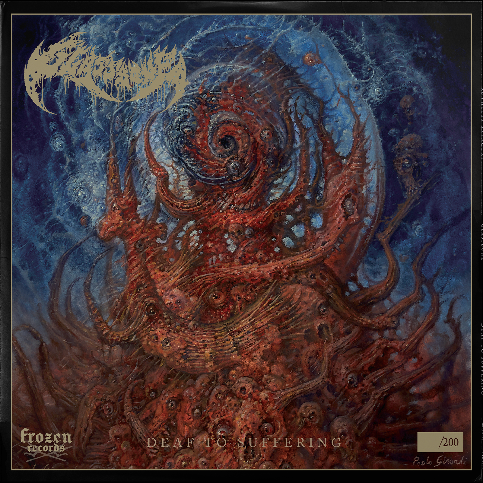 Glassbone - Ruthless Savagery + Deaf To Suffering