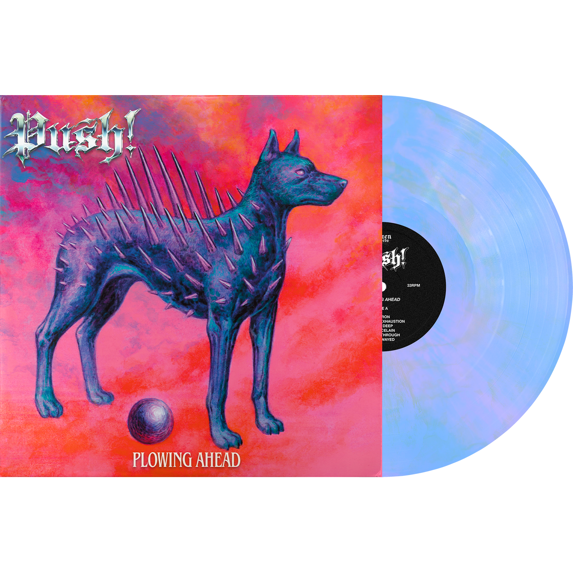 Push! - Plowing Ahead