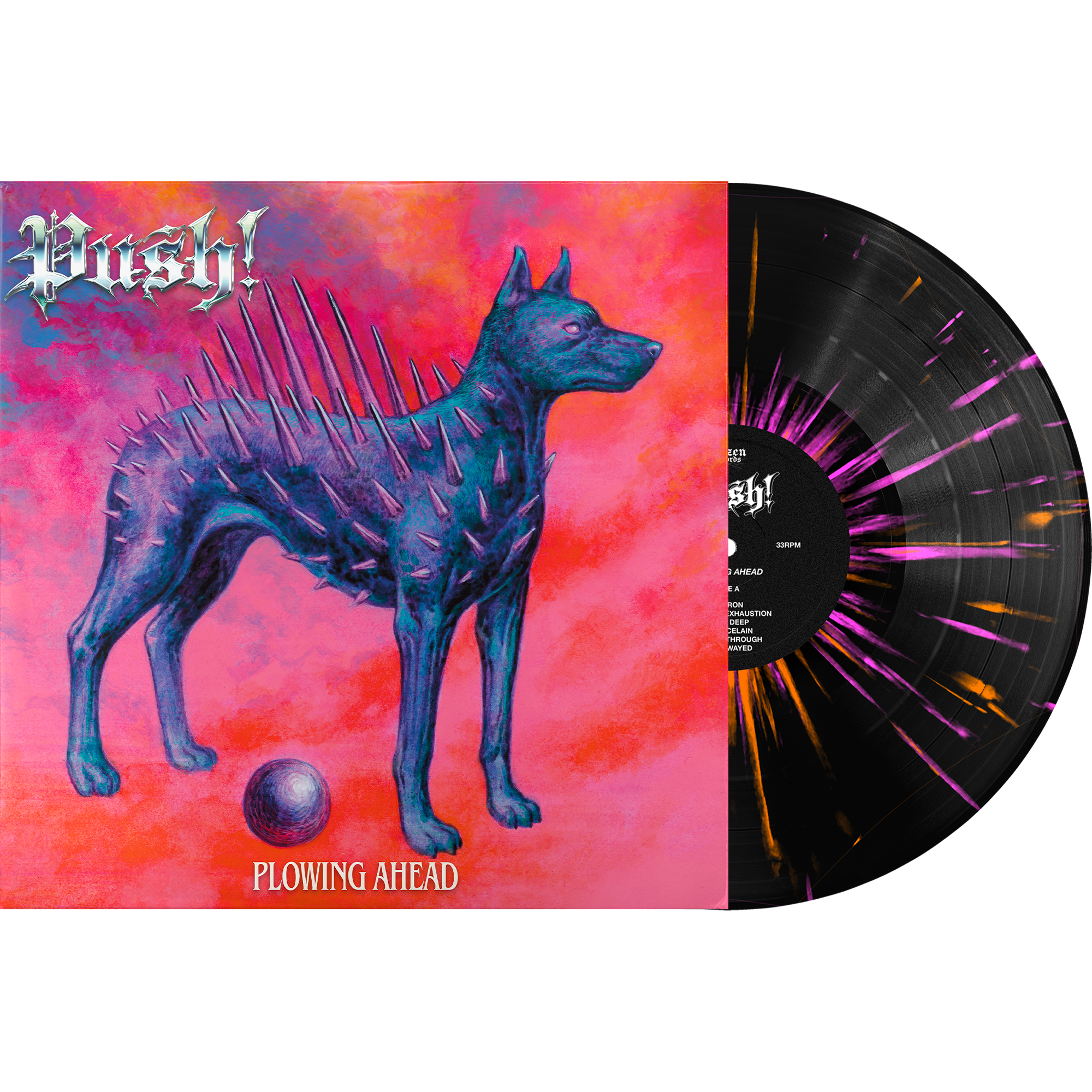 Push! - Plowing Ahead