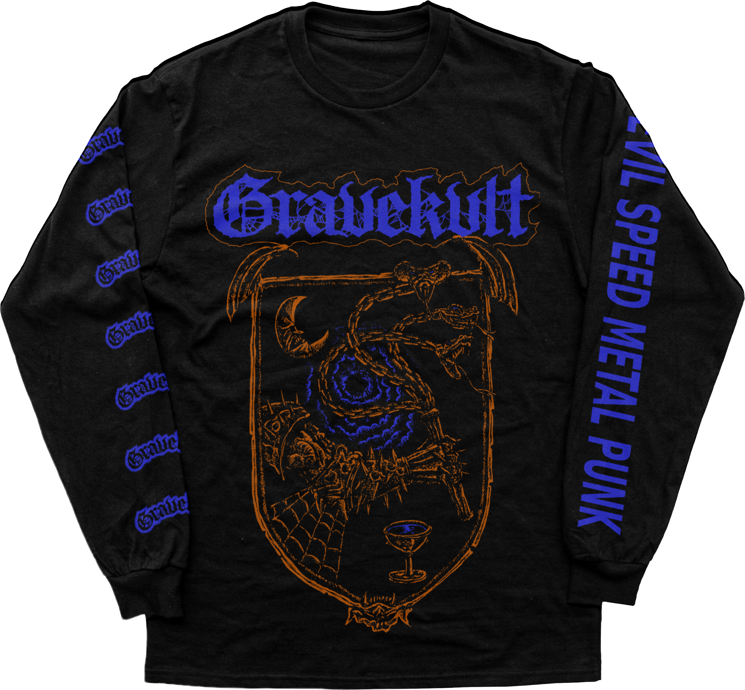 Gravekvlt - Evil Speed Metal Punk